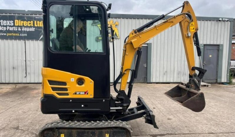 2022 Sany SY18C Excavator 1Ton  to 3.5 Ton for Sale