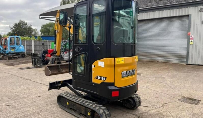 2022 Sany SY18C Excavator 1Ton  to 3.5 Ton for Sale full