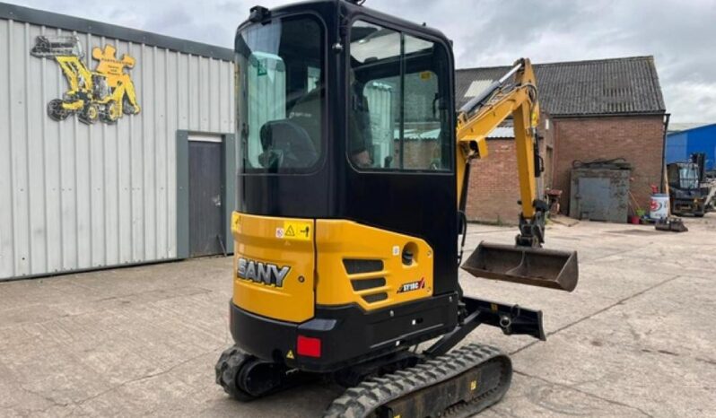 2022 Sany SY18C Excavator 1Ton  to 3.5 Ton for Sale full