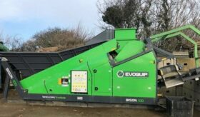 Terex EVOQUIP BISON 100 HOOK LOADER JAW CRUSHER full