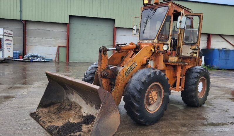 1986 Kawasaki KSS50Z Wheeled Loader For Auction on 2024-10-05