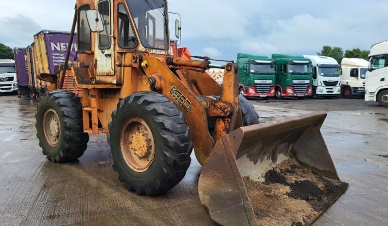 1986 Kawasaki KSS50Z Wheeled Loader For Auction on 2024-10-05 full