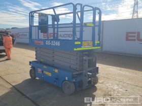 2018 Genie GS3246 Manlifts For Auction: Leeds – 23rd, 24th, 25th, 26th October @ 08:00am full