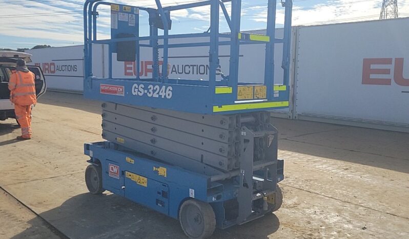 2018 Genie GS3246 Manlifts For Auction: Leeds – 23rd, 24th, 25th, 26th October @ 08:00am full