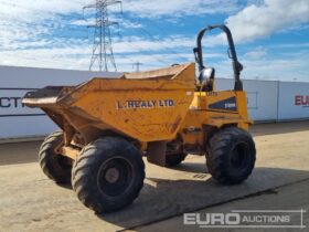 2017 Thwaites 9 Ton Site Dumpers For Auction: Leeds – 23rd, 24th, 25th, 26th October @ 08:00am