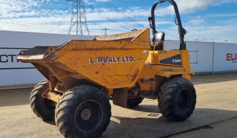 2017 Thwaites 9 Ton Site Dumpers For Auction: Leeds – 23rd, 24th, 25th, 26th October @ 08:00am