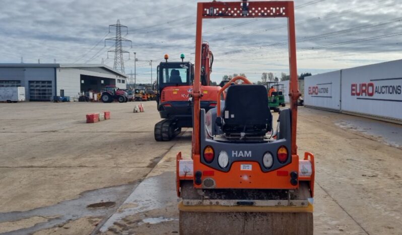 2017 Hamm HD12VV Rollers For Auction: Leeds – 23rd, 24th, 25th, 26th October @ 08:00am full