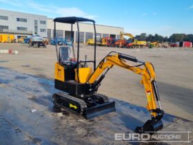 Unused 2024 JPC HT12 Mini Excavators For Auction: Leeds – 23rd, 24th, 25th, 26th October @ 08:00am full