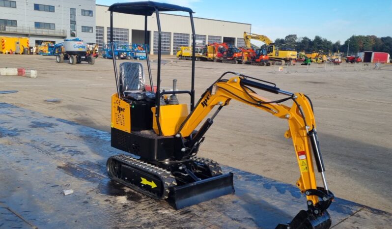 Unused 2024 JPC HT12 Mini Excavators For Auction: Leeds – 23rd, 24th, 25th, 26th October @ 08:00am full