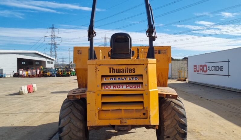 2017 Thwaites 9 Ton Site Dumpers For Auction: Leeds – 23rd, 24th, 25th, 26th October @ 08:00am full