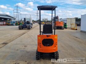 Unused 2024 JPC KV12 Mini Excavators For Auction: Leeds – 23rd, 24th, 25th, 26th October @ 08:00am full