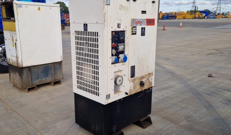 2021 MHM 9.8kVA Static Generator, Kubota Engine Generators For Auction: Leeds – 23rd, 24th, 25th, 26th October @ 08:00am