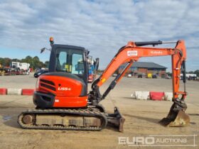 2018 Kubota U55-4 Mini Excavators For Auction: Leeds – 23rd, 24th, 25th, 26th October @ 08:00am full