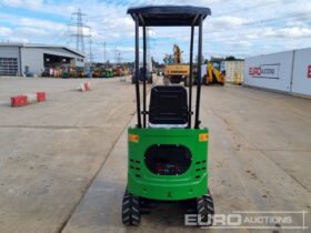 Unused 2024 JPC KV12 Mini Excavators For Auction: Leeds – 23rd, 24th, 25th, 26th October @ 08:00am full