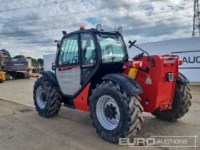 2020 Manitou MT733 Telehandlers For Auction: Leeds – 23rd, 24th, 25th, 26th October @ 08:00am full