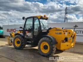 2019 JCB 540-140 Hi Viz Telehandlers For Auction: Leeds – 23rd, 24th, 25th, 26th October @ 08:00am full