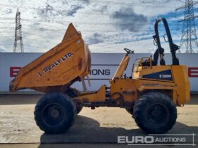 2017 Thwaites 9 Ton Site Dumpers For Auction: Leeds – 23rd, 24th, 25th, 26th October @ 08:00am full