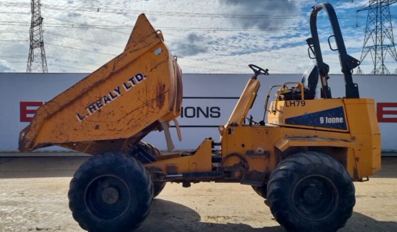 2017 Thwaites 9 Ton Site Dumpers For Auction: Leeds – 23rd, 24th, 25th, 26th October @ 08:00am full