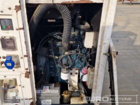 2012 Harrington 9kVA Static Generator, Kubota Engine Generators For Auction: Leeds – 23rd, 24th, 25th, 26th October @ 08:00am full