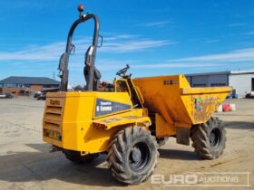 2018 Thwaites 6 Ton Site Dumpers For Auction: Leeds – 23rd, 24th, 25th, 26th October @ 08:00am full