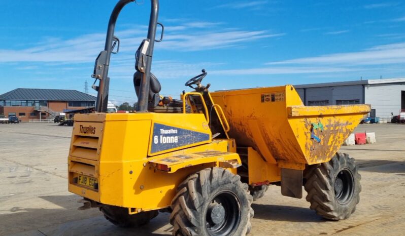 2018 Thwaites 6 Ton Site Dumpers For Auction: Leeds – 23rd, 24th, 25th, 26th October @ 08:00am full