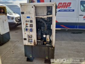 2013 Harrington 9VA Static Generator, Kubota Engine (Parts Missing) Generators For Auction: Leeds – 23rd, 24th, 25th, 26th October @ 08:00am full