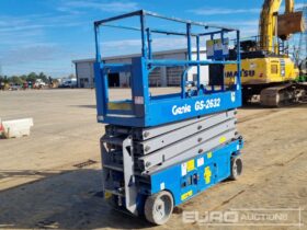 2018 Genie GS2632 Manlifts For Auction: Leeds – 23rd, 24th, 25th, 26th October @ 08:00am full