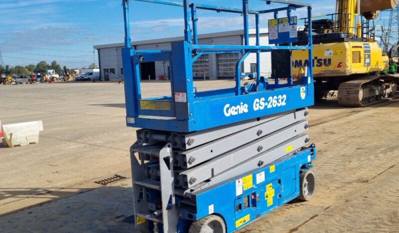 2018 Genie GS2632 Manlifts For Auction: Leeds – 23rd, 24th, 25th, 26th October @ 08:00am full