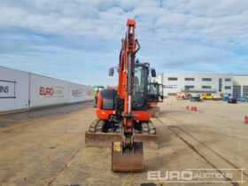 2018 Kubota U55-4 Mini Excavators For Auction: Leeds – 23rd, 24th, 25th, 26th October @ 08:00am full