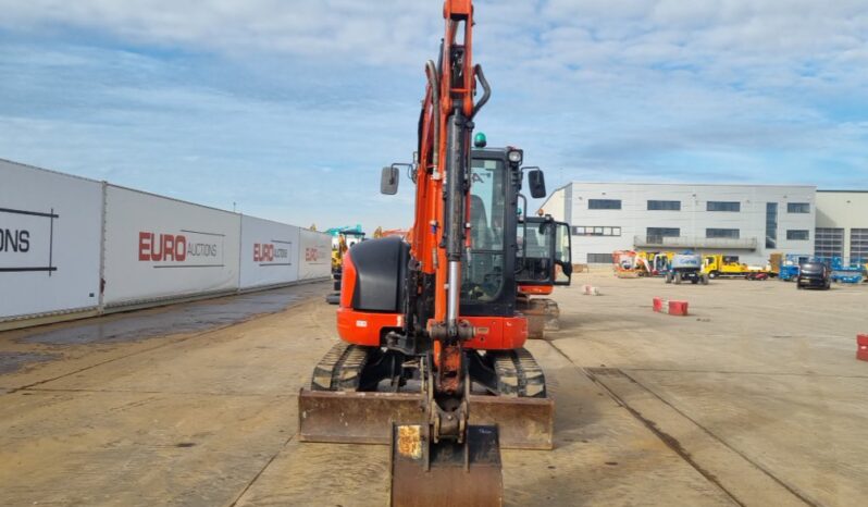 2018 Kubota U55-4 Mini Excavators For Auction: Leeds – 23rd, 24th, 25th, 26th October @ 08:00am full