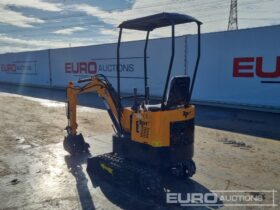 Unused 2024 JPC HT12 Mini Excavators For Auction: Leeds – 23rd, 24th, 25th, 26th October @ 08:00am full