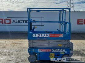 Genie GS1932 Manlifts For Auction: Leeds – 23rd, 24th, 25th, 26th October @ 08:00am full