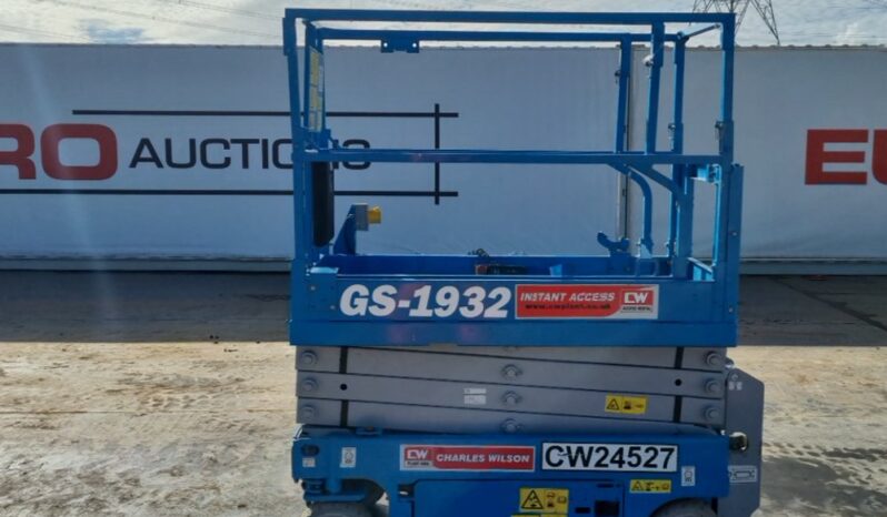 Genie GS1932 Manlifts For Auction: Leeds – 23rd, 24th, 25th, 26th October @ 08:00am full