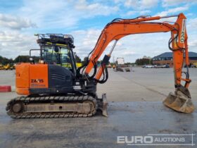 2018 Hitachi ZX85USB-5A 6 Ton+ Excavators For Auction: Leeds – 23rd, 24th, 25th, 26th October @ 08:00am full