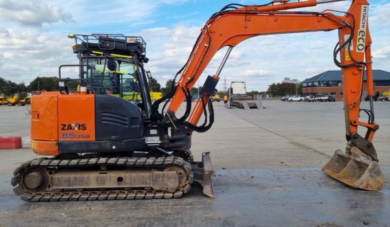 2018 Hitachi ZX85USB-5A 6 Ton+ Excavators For Auction: Leeds – 23rd, 24th, 25th, 26th October @ 08:00am full