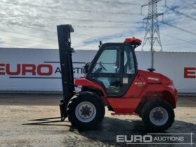 2019 Manitou M30-4 Rough Terrain Forklifts For Auction: Leeds – 23rd, 24th, 25th, 26th October @ 08:00am full