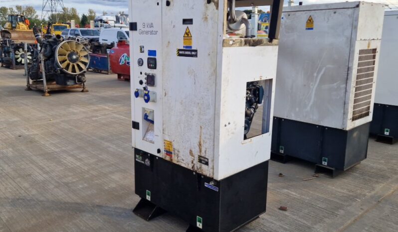 2019 Harrington 9kVA Static Generator, Kubota Engine (Parts Missing) Generators For Auction: Leeds – 23rd, 24th, 25th, 26th October @ 08:00am full