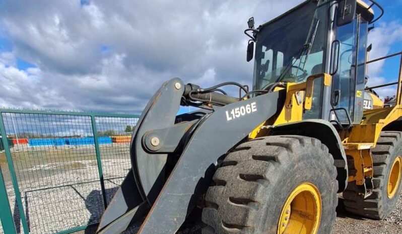 2012 Bell L1506E Wheeled Loaders For Auction: Leeds – 23rd, 24th, 25th, 26th October @ 08:00am full