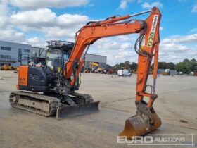 2018 Hitachi ZX85USB-5A 6 Ton+ Excavators For Auction: Leeds – 23rd, 24th, 25th, 26th October @ 08:00am full