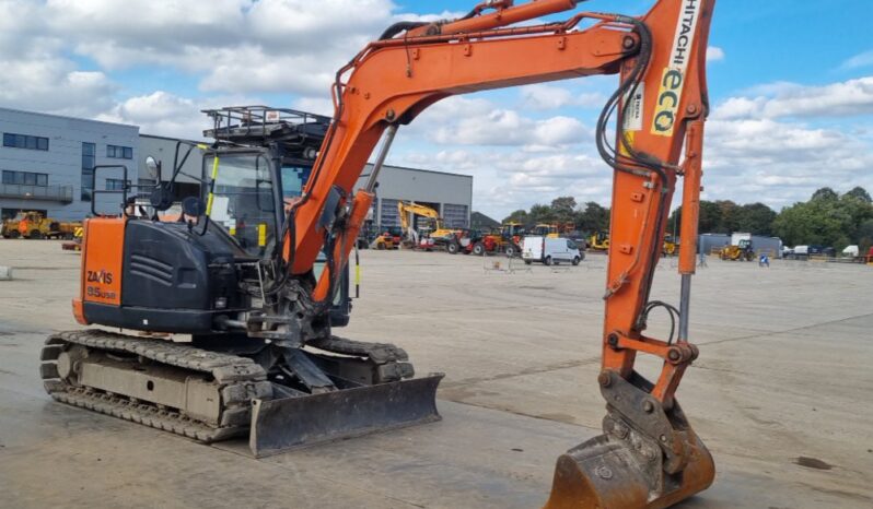 2018 Hitachi ZX85USB-5A 6 Ton+ Excavators For Auction: Leeds – 23rd, 24th, 25th, 26th October @ 08:00am full