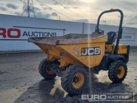 JCB 3TFT Site Dumpers For Auction: Leeds – 23rd, 24th, 25th, 26th October @ 08:00am