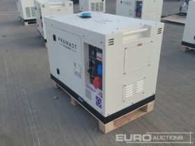 Unused 2024 Pramast VG-R110 Generators For Auction: Leeds – 23rd, 24th, 25th, 26th October @ 08:00am