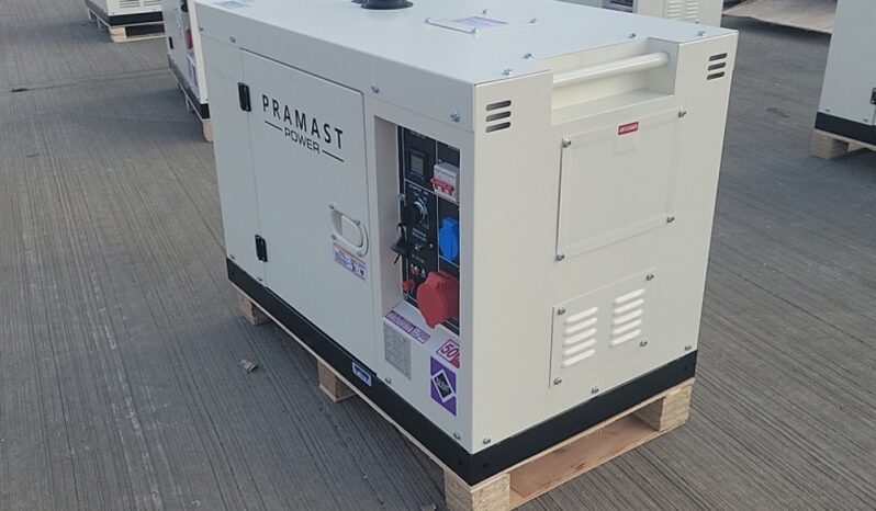 Unused 2024 Pramast VG-R110 Generators For Auction: Leeds – 23rd, 24th, 25th, 26th October @ 08:00am