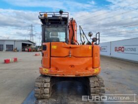 2018 Hitachi ZX85USB-5A 6 Ton+ Excavators For Auction: Leeds – 23rd, 24th, 25th, 26th October @ 08:00am full