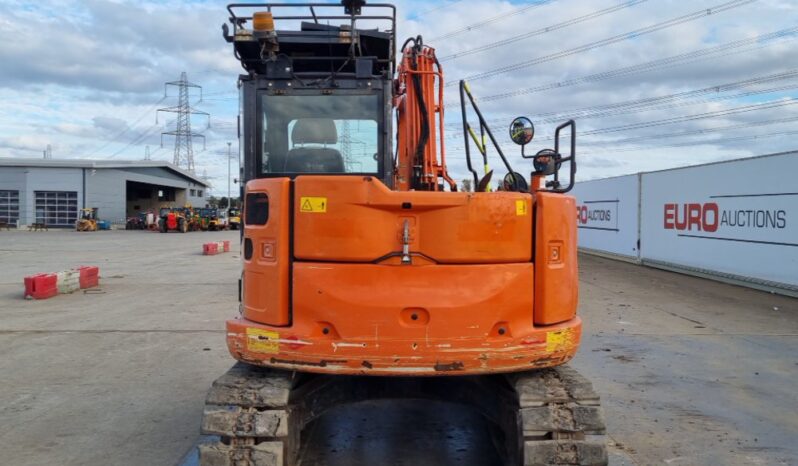 2018 Hitachi ZX85USB-5A 6 Ton+ Excavators For Auction: Leeds – 23rd, 24th, 25th, 26th October @ 08:00am full