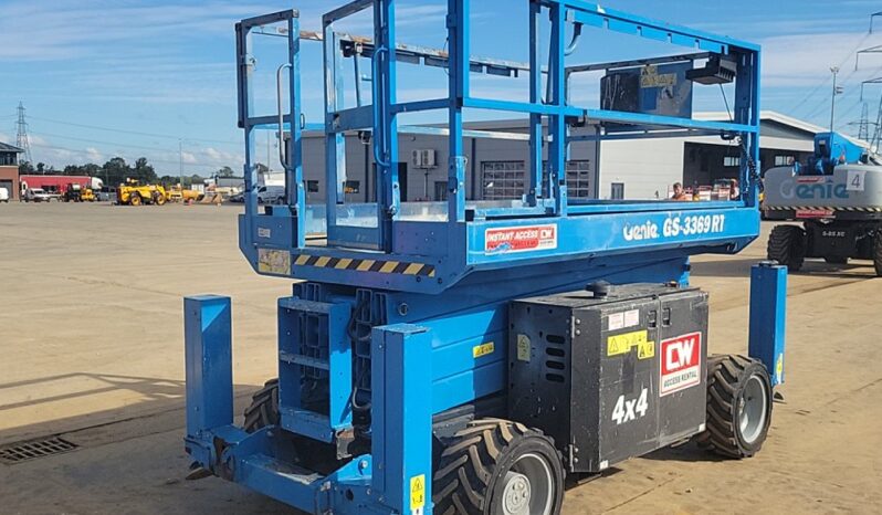 Genie GS3369RT Manlifts For Auction: Leeds – 23rd, 24th, 25th, 26th October @ 08:00am full