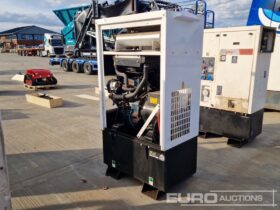 2019 Harrington 9kVA Static Generator, Kubota Engine (Parts Missing) Generators For Auction: Leeds – 23rd, 24th, 25th, 26th October @ 08:00am full