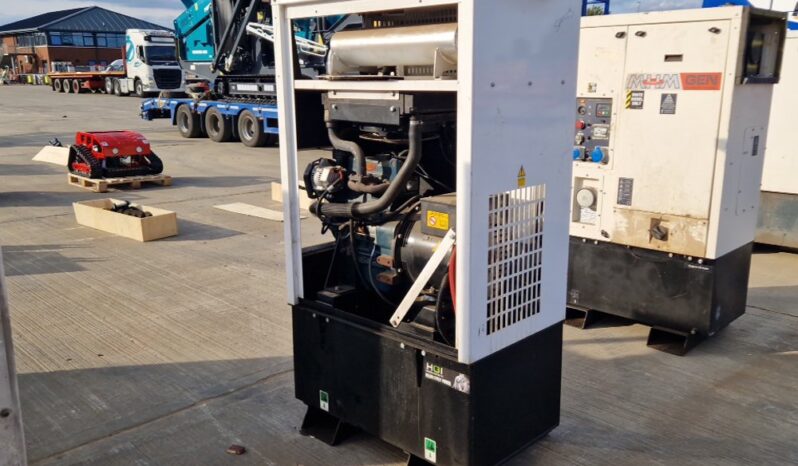 2019 Harrington 9kVA Static Generator, Kubota Engine (Parts Missing) Generators For Auction: Leeds – 23rd, 24th, 25th, 26th October @ 08:00am full