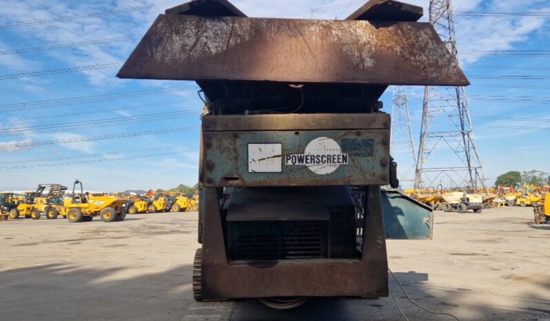 Powerscreen Warrior 1400 Screeners For Auction: Leeds – 23rd, 24th, 25th, 26th October @ 08:00am full