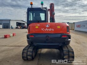 2018 Kubota KX080-4A 6 Ton+ Excavators For Auction: Leeds – 23rd, 24th, 25th, 26th October @ 08:00am full